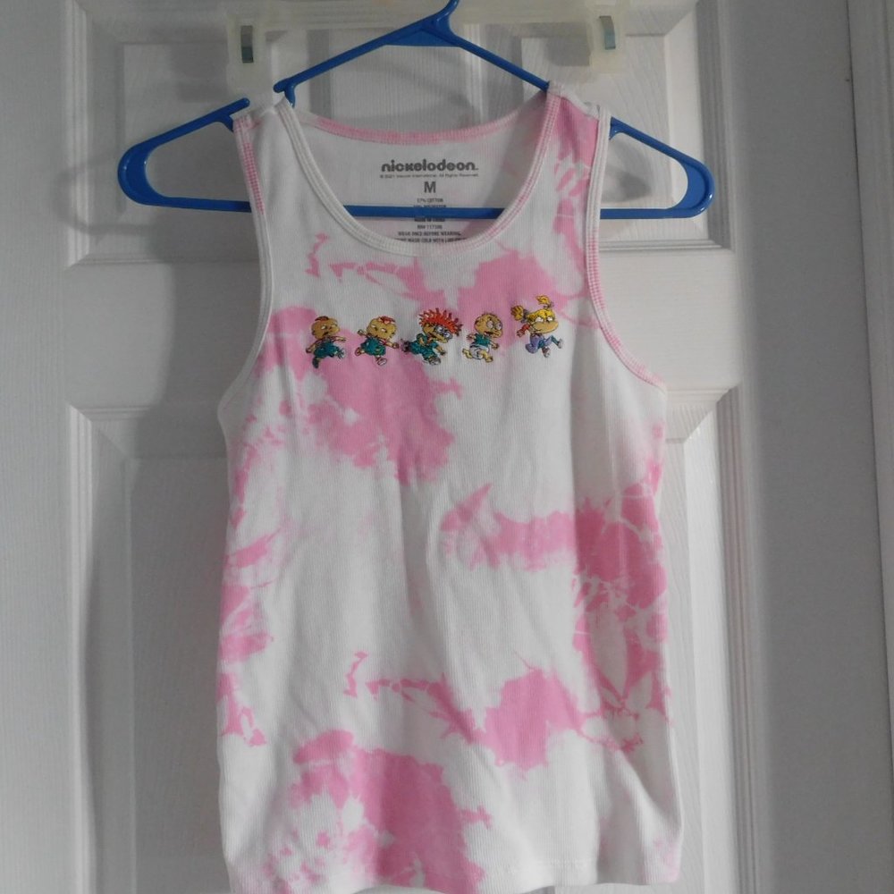 Nickelodeon Ribbed Tank - Picture 3 of 6